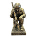 Small Called to Prayer Soldier Figurine