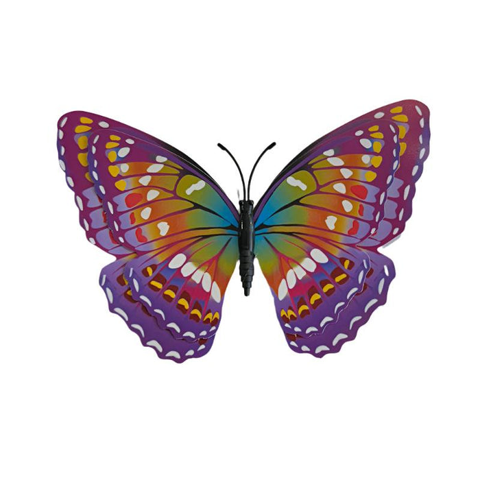 Purple Lacewing Glow in the Dark Paper Butterfly Magnet