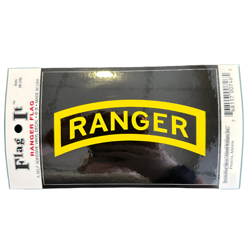 US Army Ranger Flag Decal - Made in USA