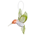Ruby Throated Hummingbird Acrylic Ornament