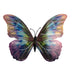 Iridescent Morpho Glow in the Dark Paper Butterfly Magnet