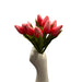 Dark Pink - Real Feel Single Tulip Bud