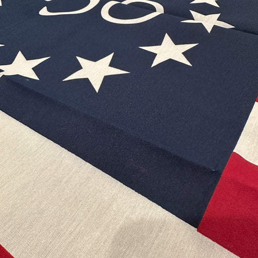 Betsy Ross 250th Anniversary Poly Cotton Flag - Made in USA