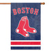Boston Red Sox Applique Banner Flag