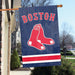 Boston Red Sox Applique Banner Flag