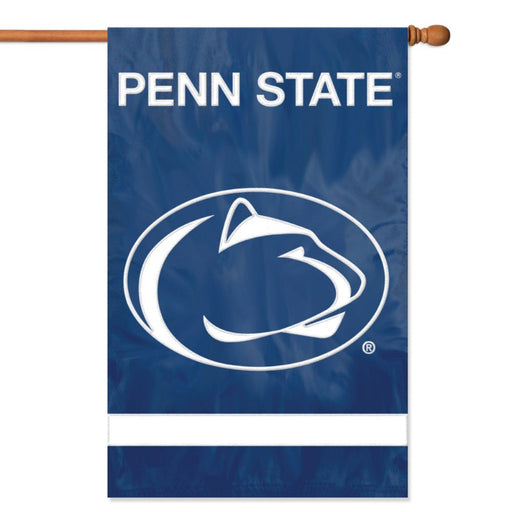 Penn State Lions Applique Banner Flag