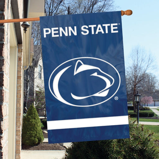 Penn State Lions Applique Banner Flag