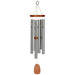 Amazing Grace Medium Silver Wind Chime