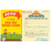Backseat Driver's License Postcard