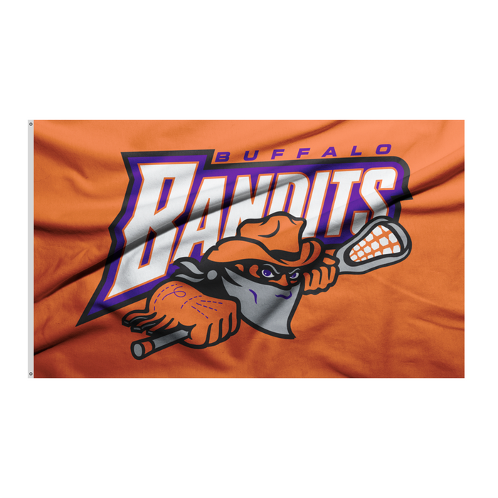 Buffalo Bandits Polyester Flag - Made in USA