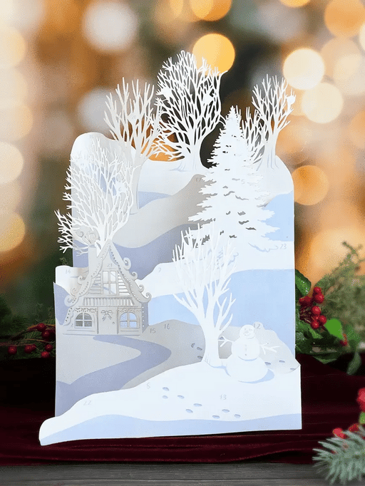 Woodland Wonderland Advent Calendar w/ Note Card