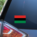 Afro American Decal - Made in the USA