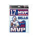 Josh Allen 2024 MVP 3-Pack Multi-Use Decals