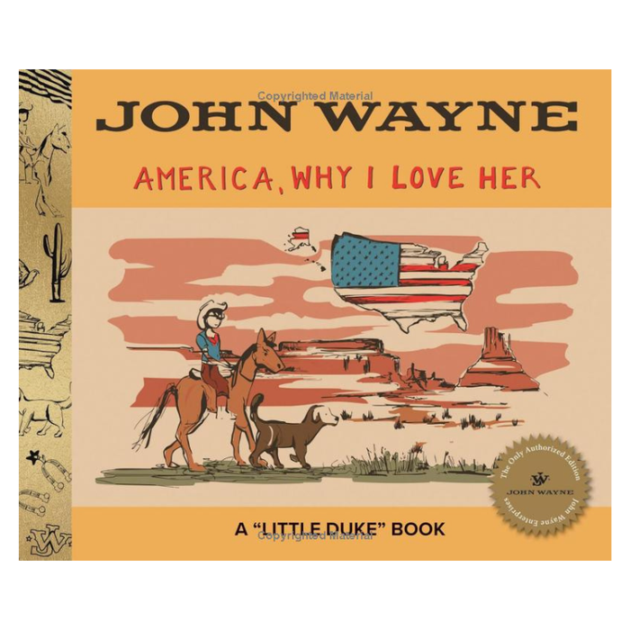 America, Why I Love Her Book