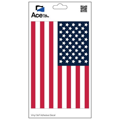 American Flag Decal - Made in USA