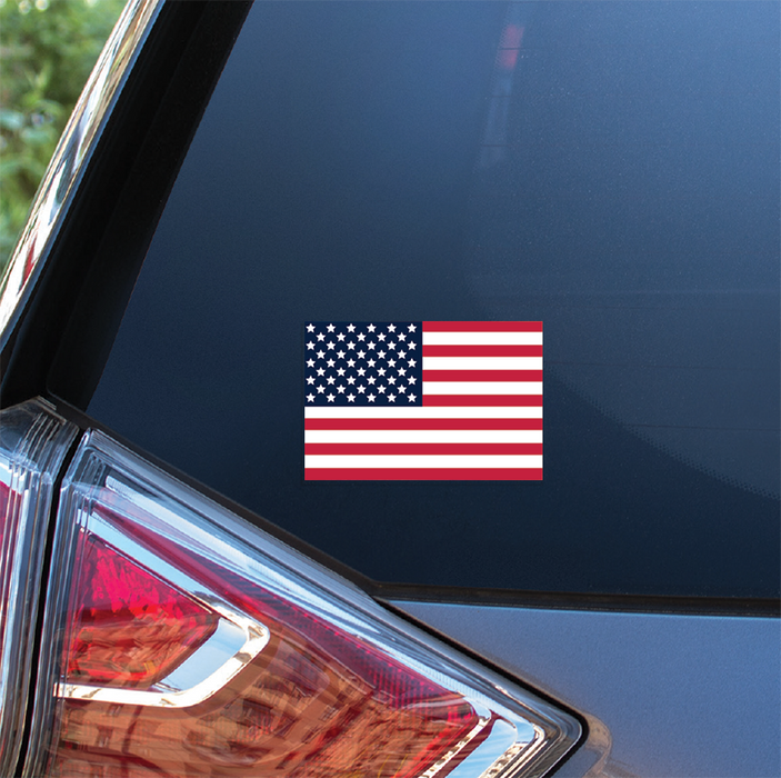 American Flag Decal - Made in USA