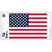 American Flag Decal - Made in USA