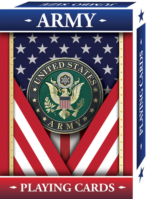 US Army Standard Index Playing Cards