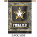 US Army Digital Camo Banner Flag