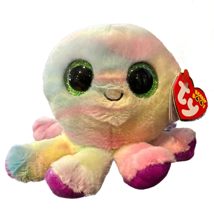 Ty Beanie Boos - Bubbles Octopus Plush Toy