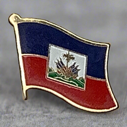 Haiti Flag Lapel Pin 2025