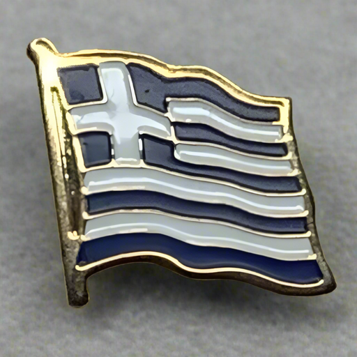 Greece Flag Lapel Pin 2025