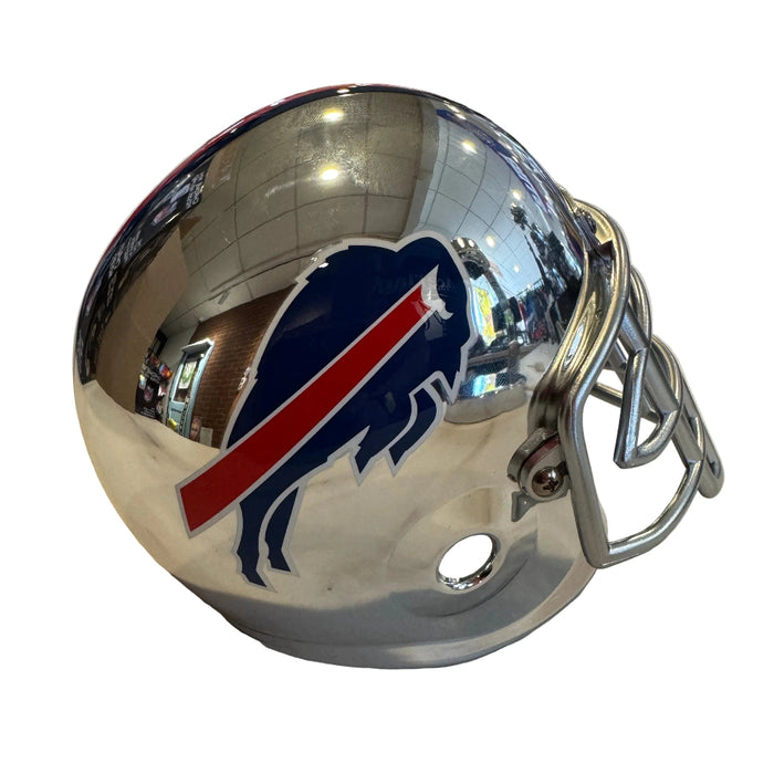 Buffalo Bills Mini Chrome Hover Helmet