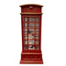 Telephone Booth Snowman Light Up Water Lantern