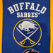 Buffalo Sabres Logo Evolution Wool Banner
