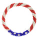 Roll-On® Beaded Bracelet - Stars and Stripes
