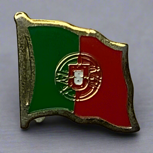 Portugal Flag Lapel Pin 2025