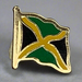 Jamaica Flag Lapel Pin 2025