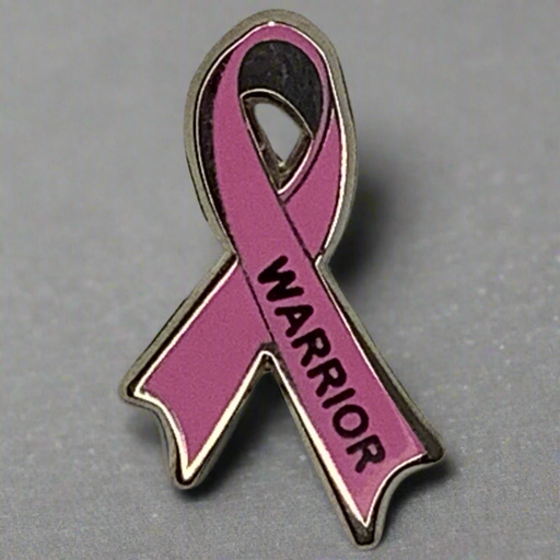 Pink Ribbon Warrior Lapel Pin 2025 