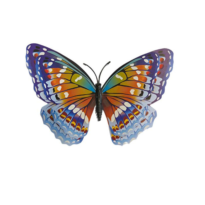 Blue Lacewing Glow in the Dark Paper Butterfly Magnet