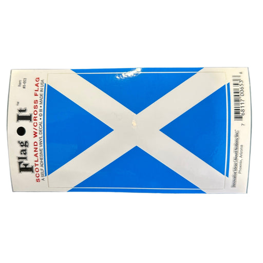 St. Andrew's Cross (Scotland) Decal - Made in USA