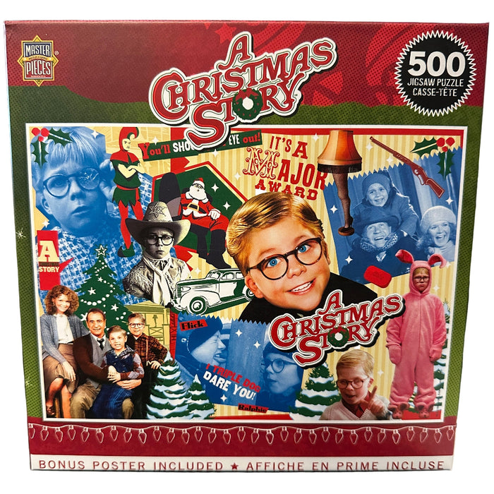 A Christmas Story 500 Piece Jigsaw Puzzle