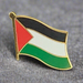 Palestine Flag Lapel Pin 2025