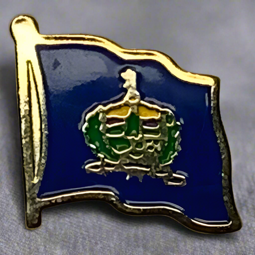 Vermont Flag Lapel Pin 2025
