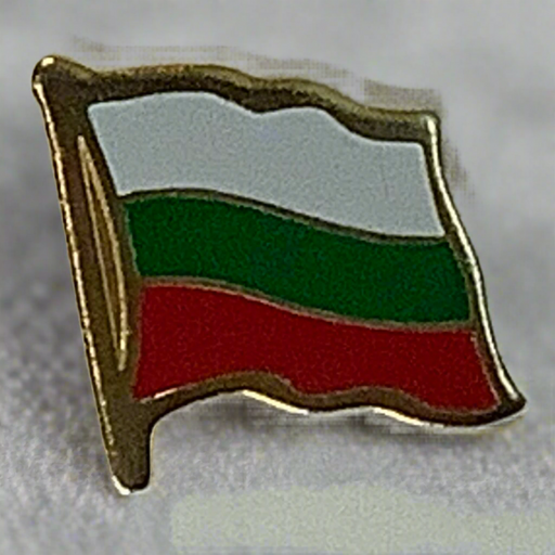 Bulgaria Flag Lapel Pin 2025