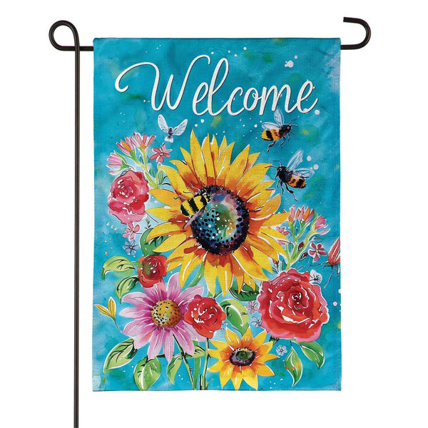 Garden flags