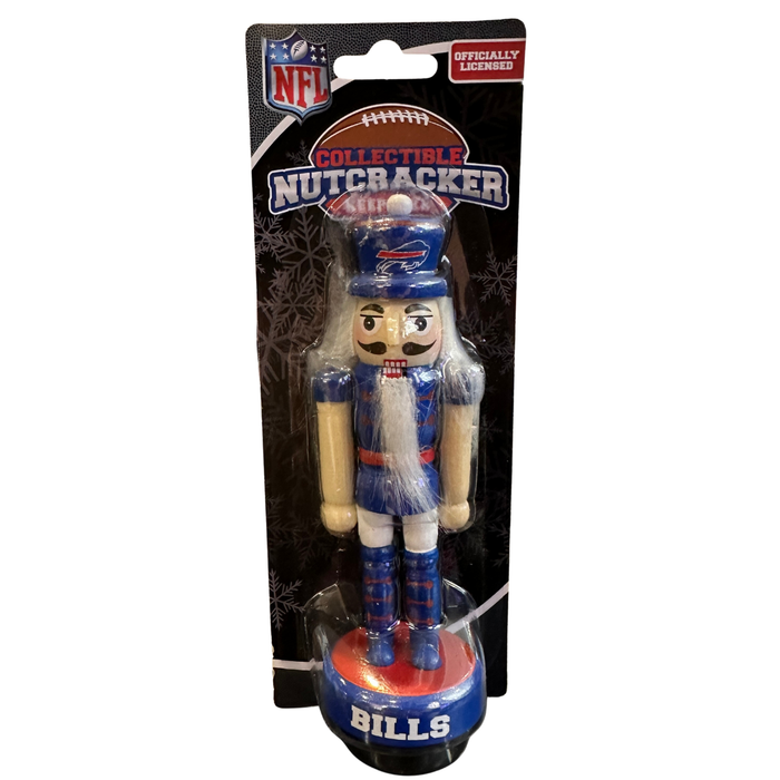 Buffalo Bills Keepsake Mini Nutcracker