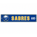 Buffalo Sabres Ave Plastic Wall Sign