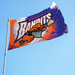 Buffalo Bandits Tie Dye Polyester Flag - Made in the USA