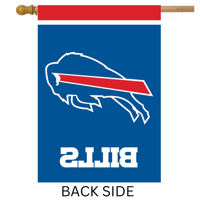 Buffalo Bills Single Sided Banner Flag