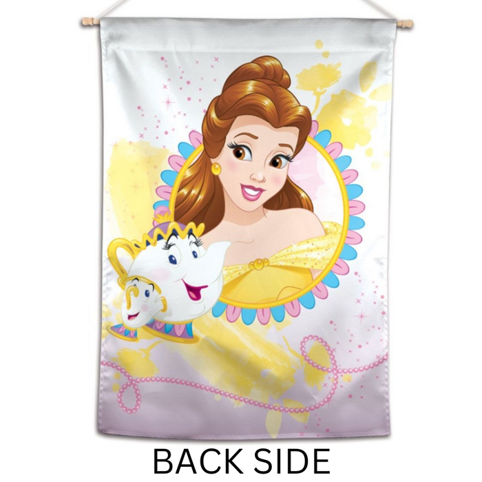 Belle Portrait Banner Flag