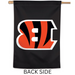 Cincinnati Bengals Black Banner Flag