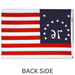 3x5' Bennington Printed Nylon Flag