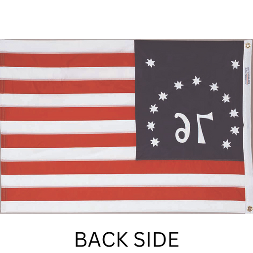 Bennington Embroidered Nylon Flag