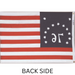 Bennington Embroidered Nylon Flag