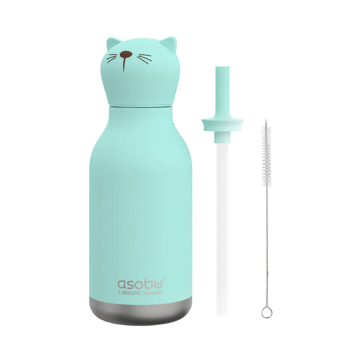 16oz Bestie Cat Animal Bottle